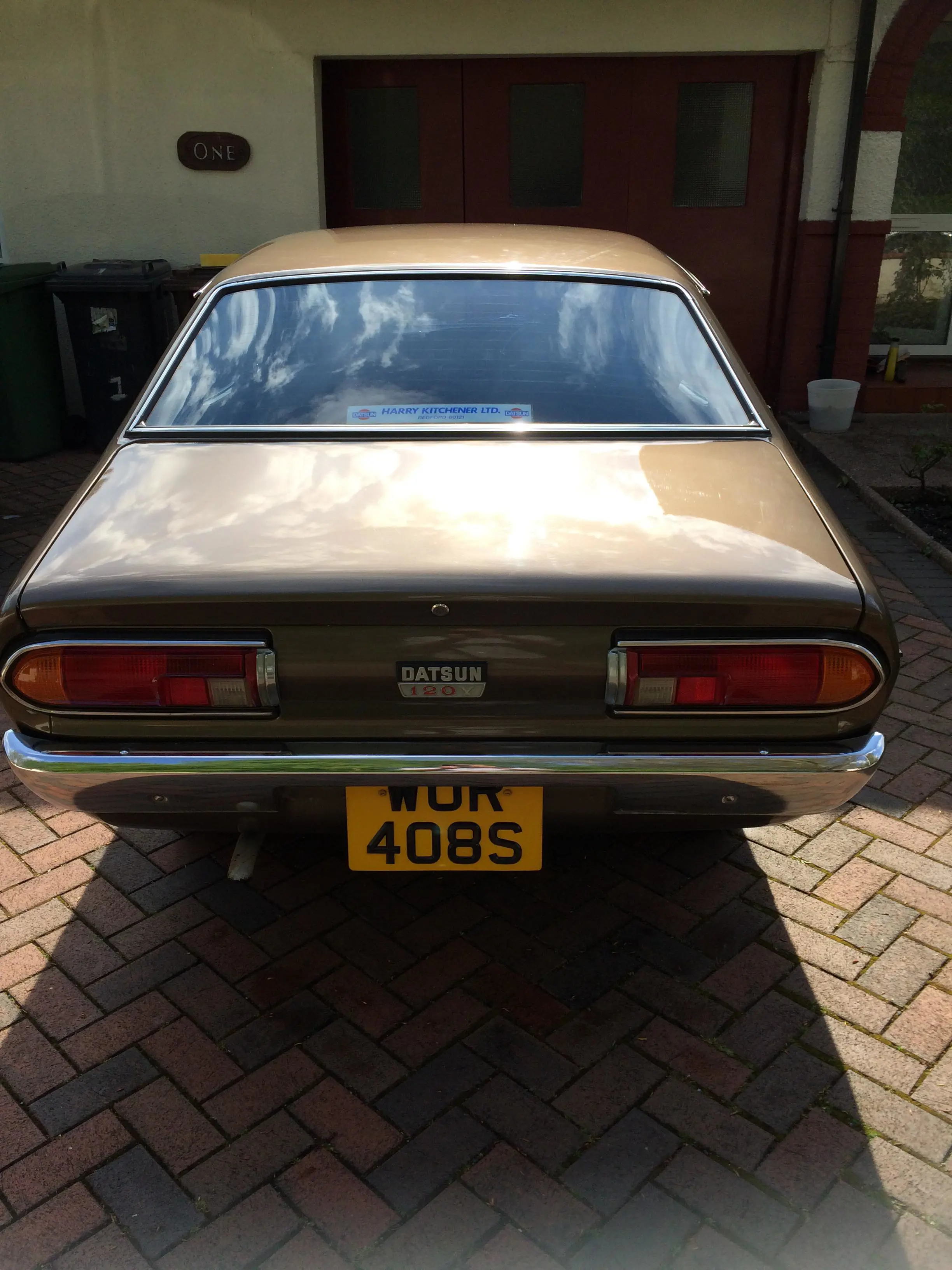 Datsun Back