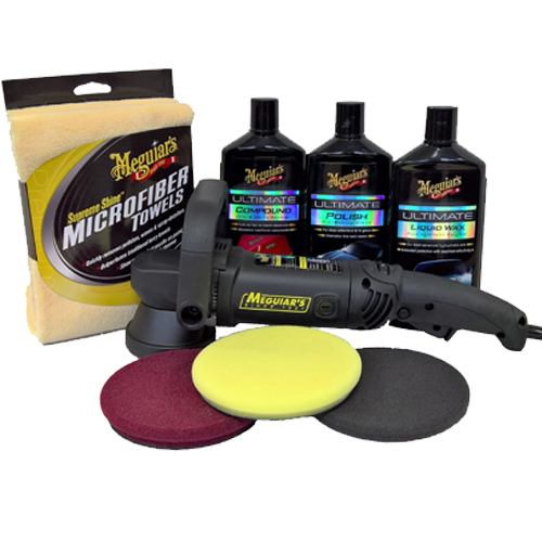 Meguiars Polishing Kit
