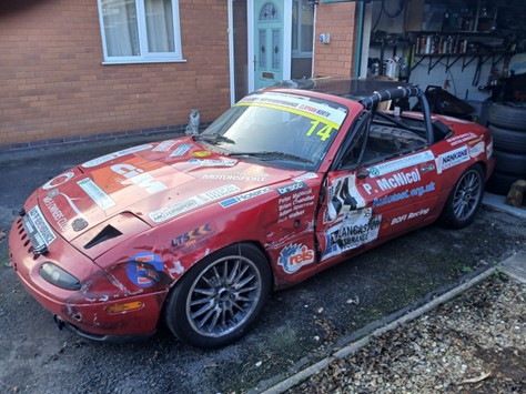 Race of Remembrance Car