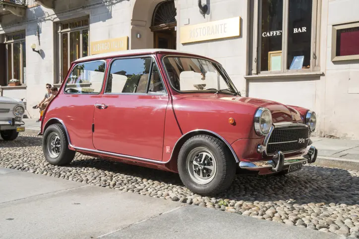 Classic Mini Cooper