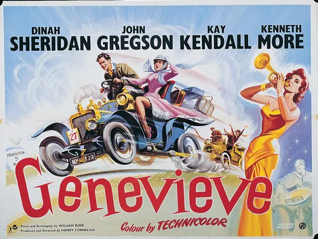 Genevieve Poster