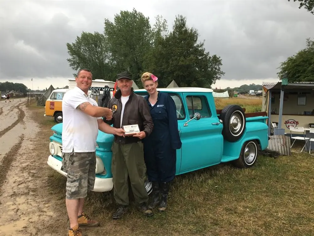 Best Classic Car Award