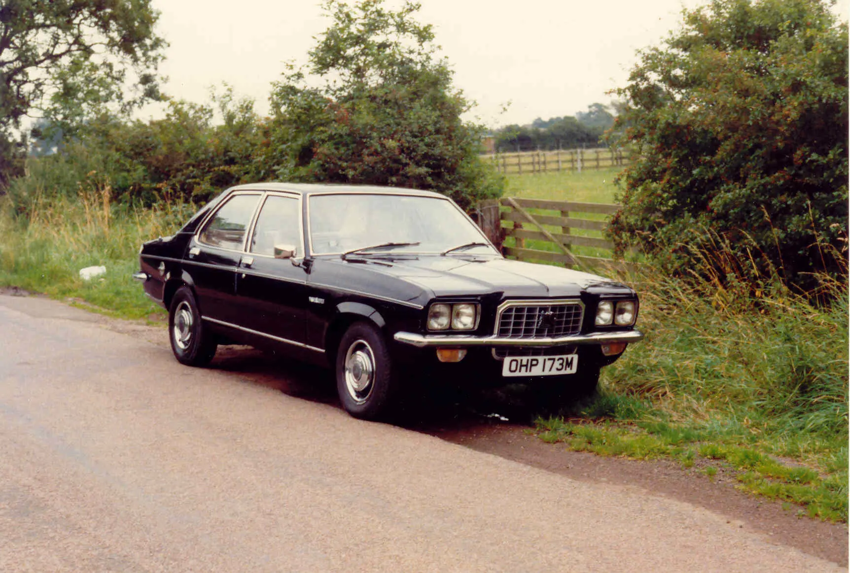 Vauxhall Ventora