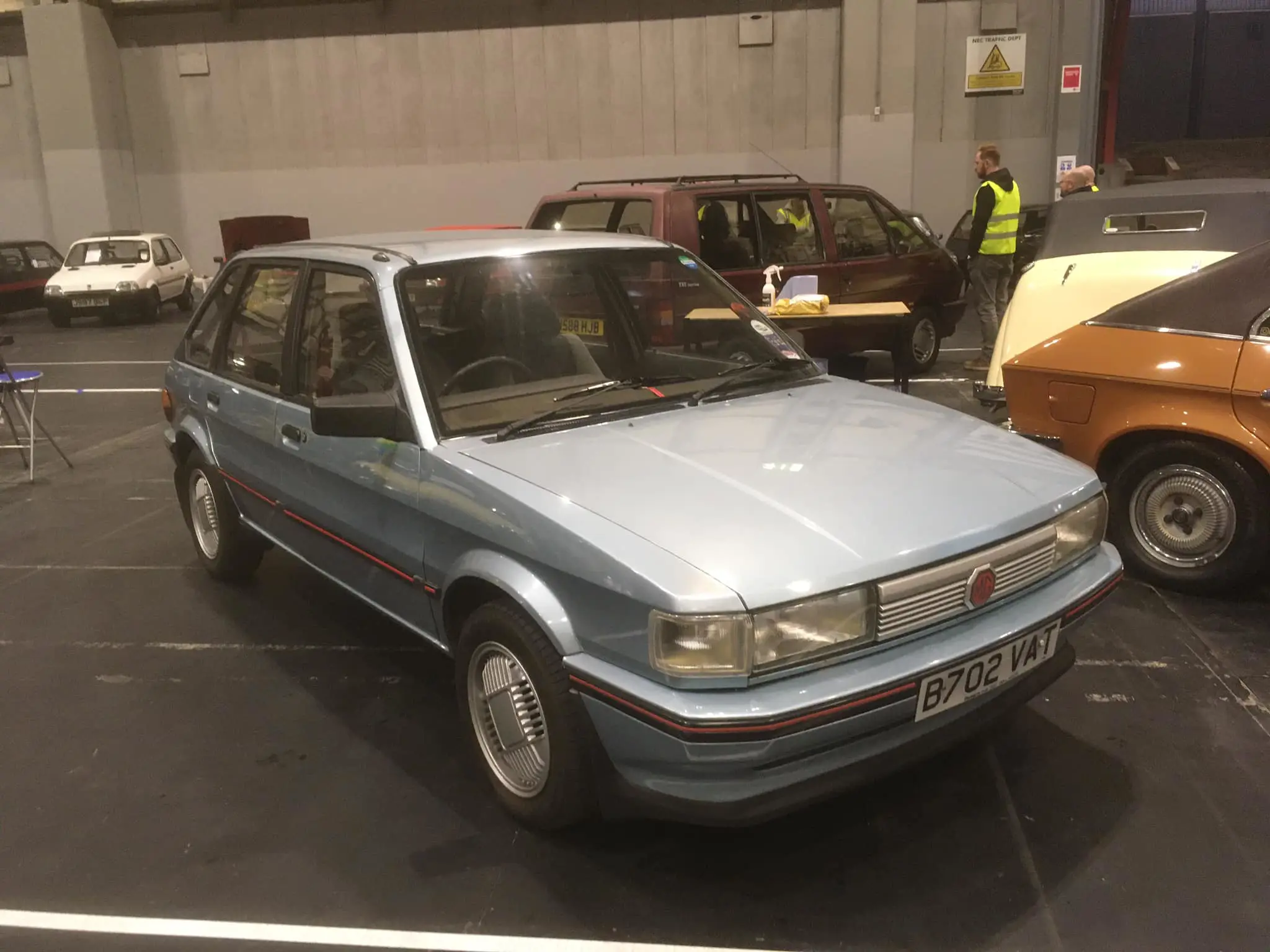 MG Maestro.