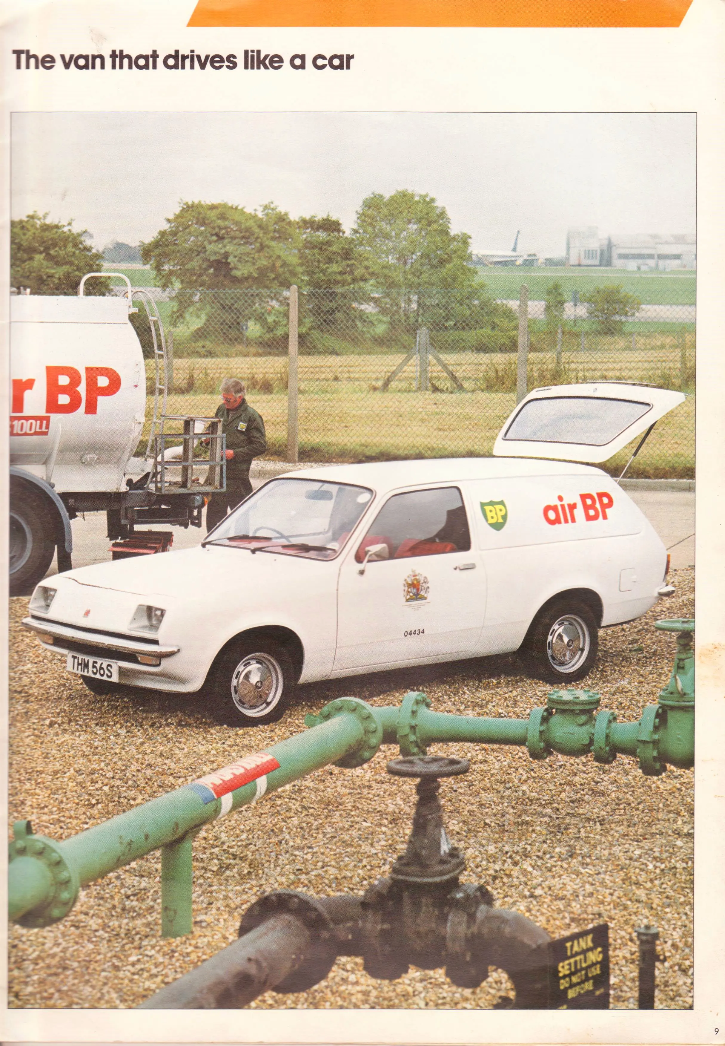 The Bedford Chevanne