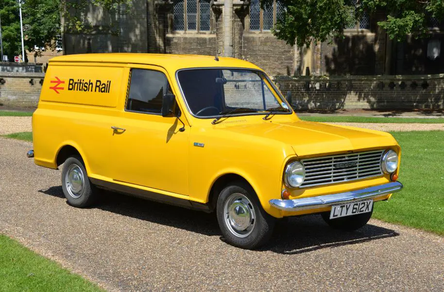 british rail bedford