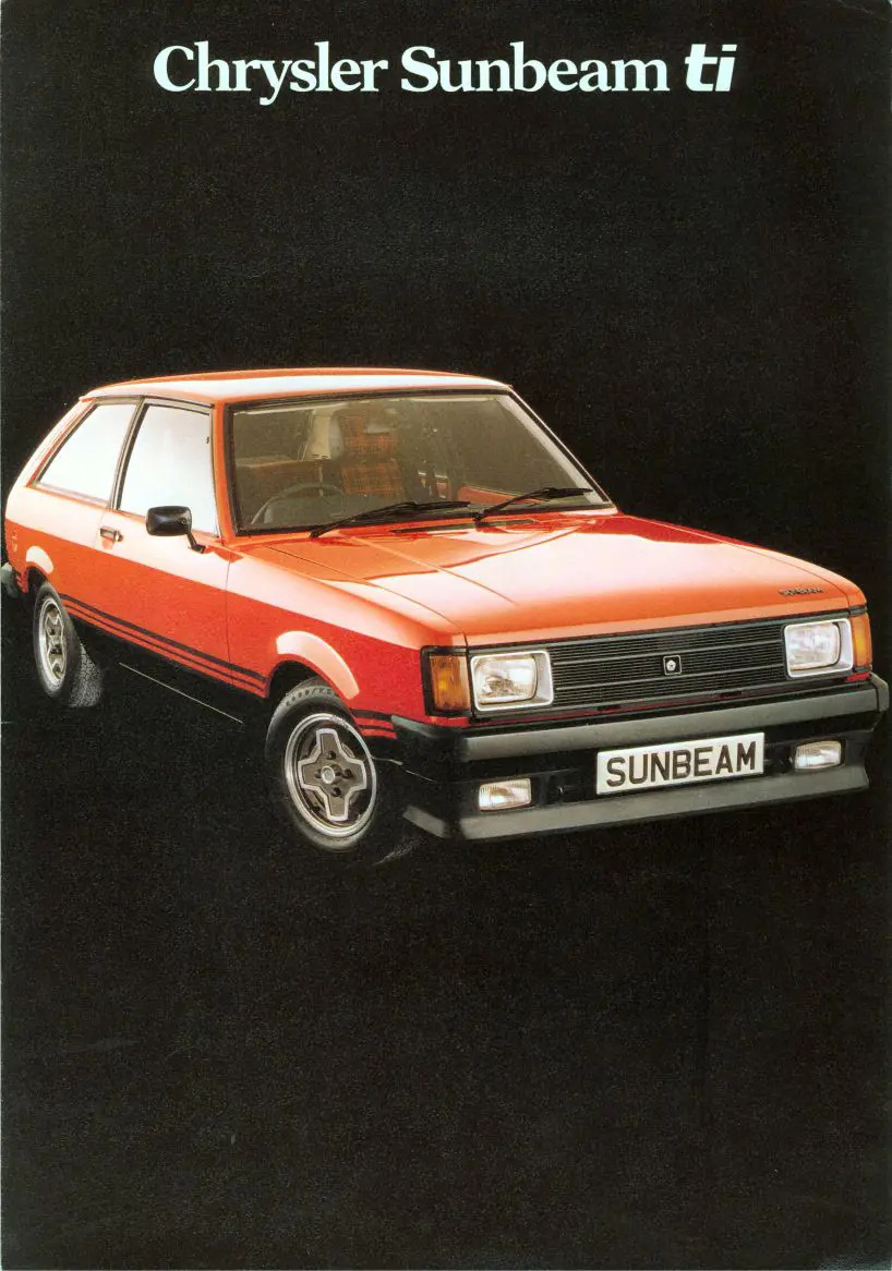Chrysler sunbeam
