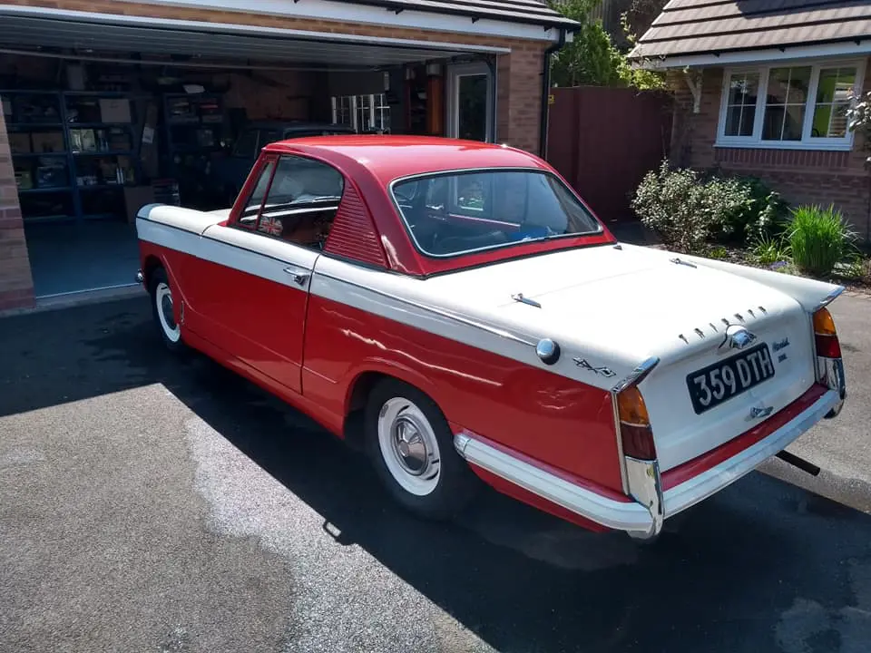 Triumph Herald 1200 Coupe