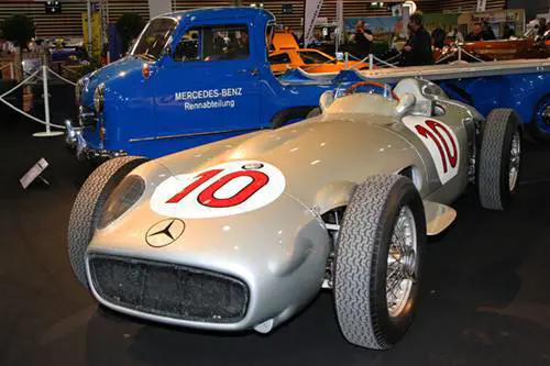 1954 Mercedes W19