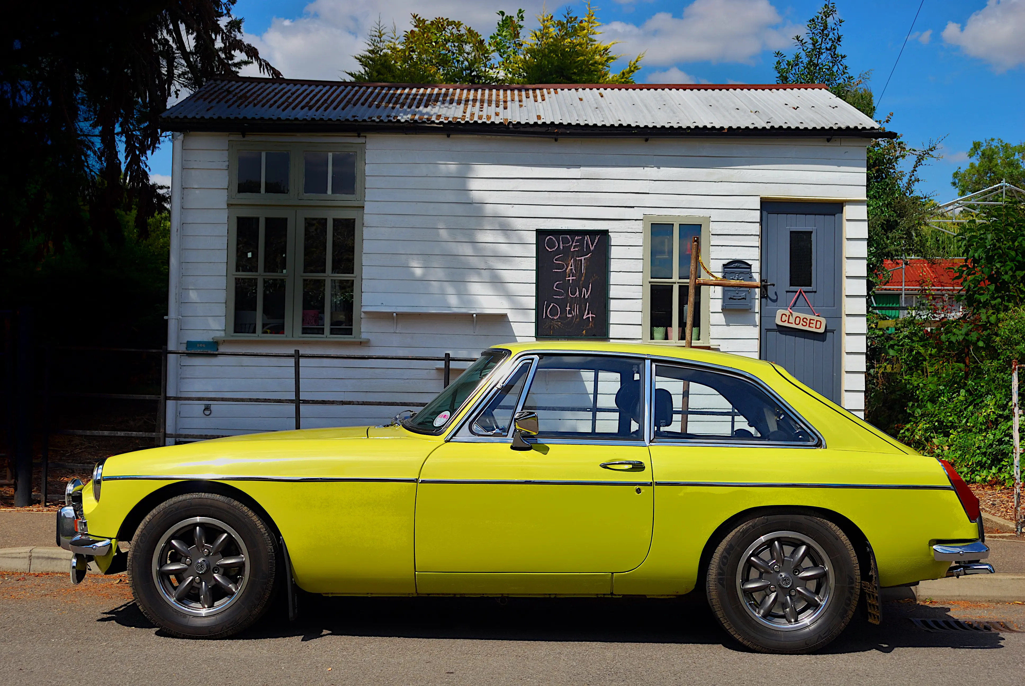 MGB Car