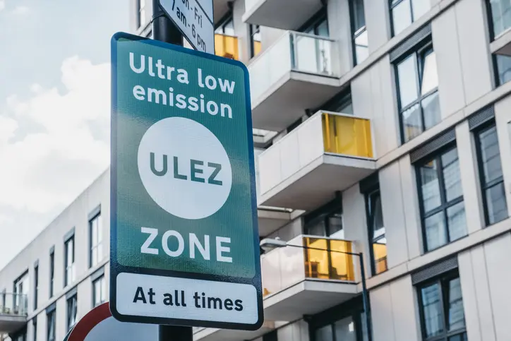 ULEZ Sign