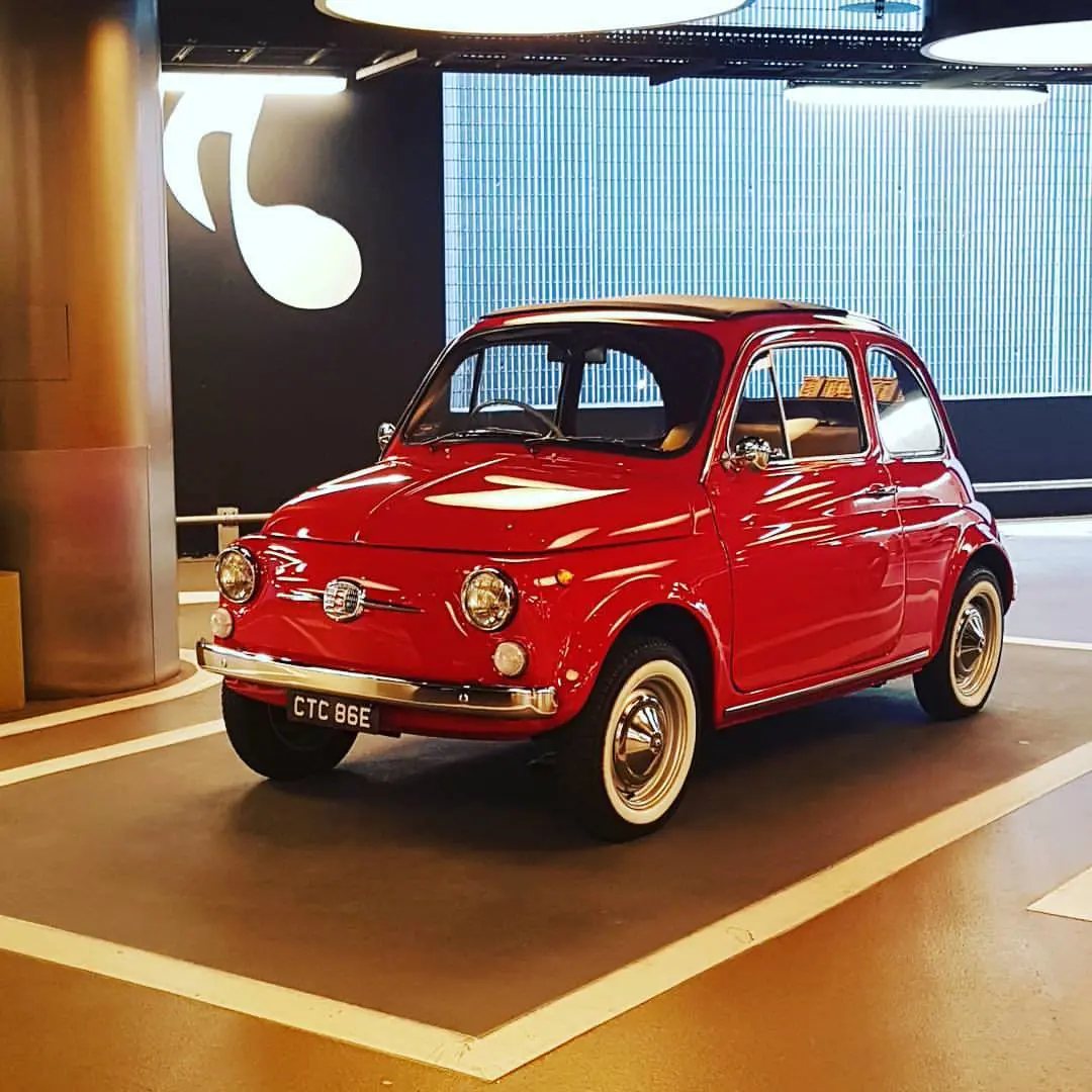 Pride Fiat 500F