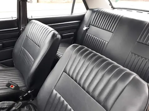 Ford Consul interior