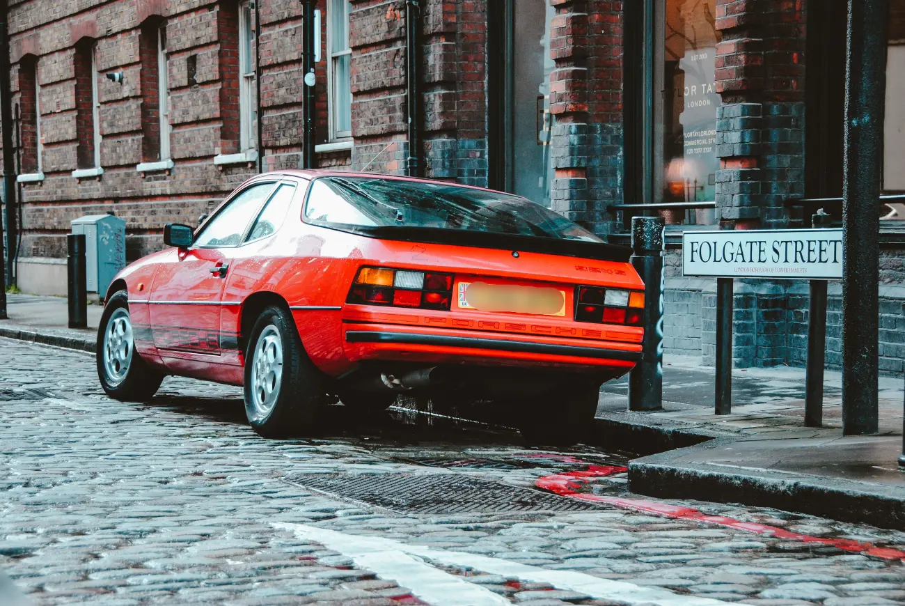 Porche 924