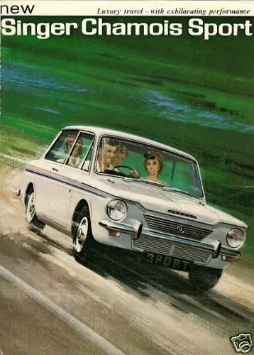 Singer chamois sport