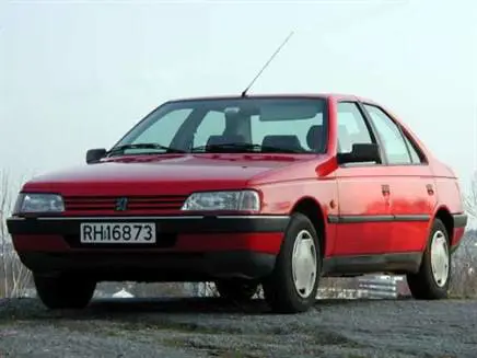 Peugeot 405 Front