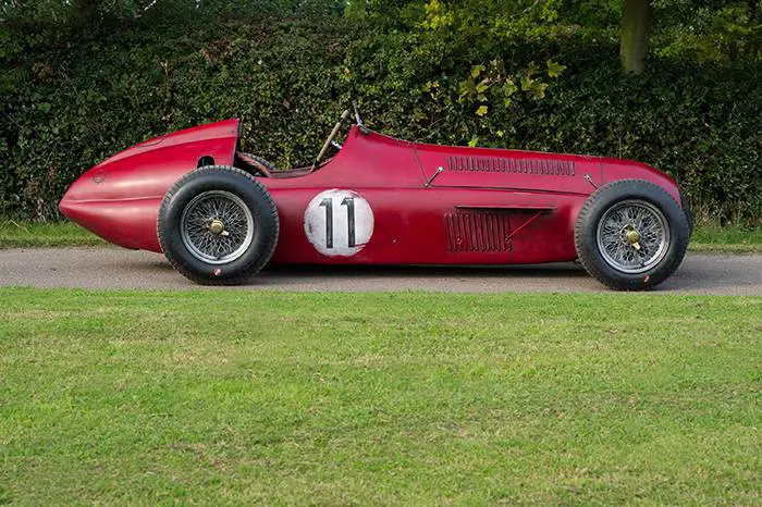 Ant Anstead's 1950’s inspired Grand Prix Alfa Romeo