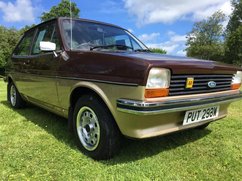 Ford Fiesta Sandpiper