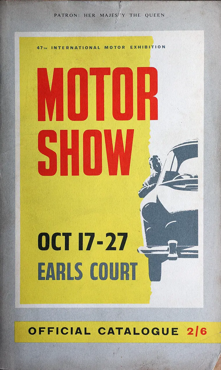 Motor show poster
