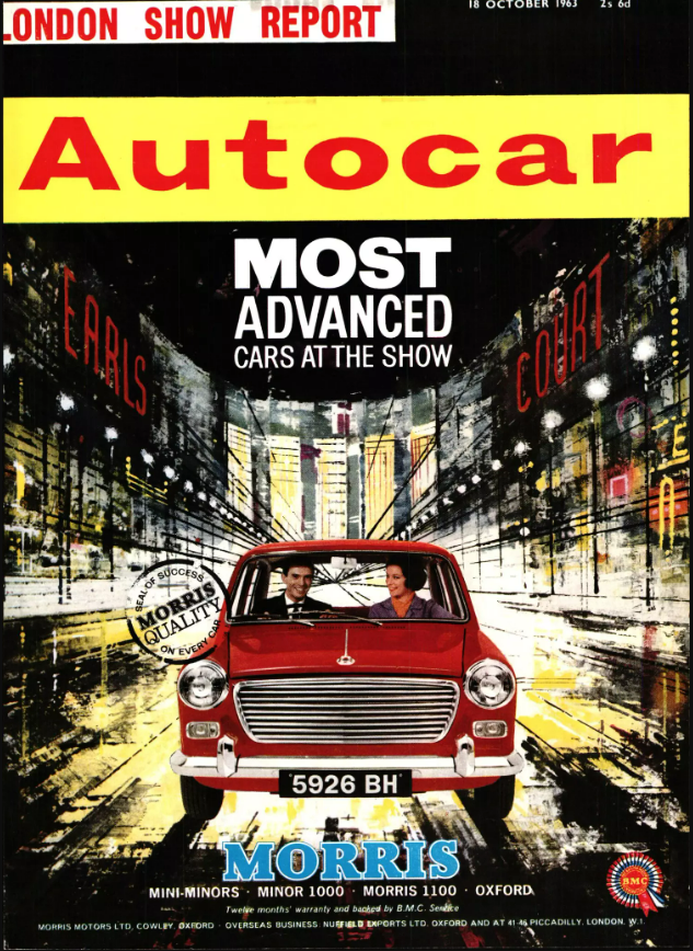 Autocar Poster