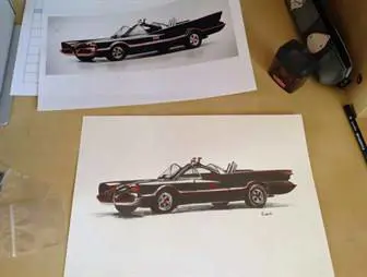 Classic Car Drawings2