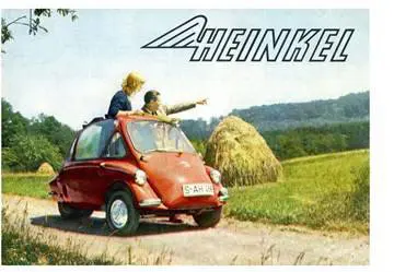 Heinkel Kabine Brochuref