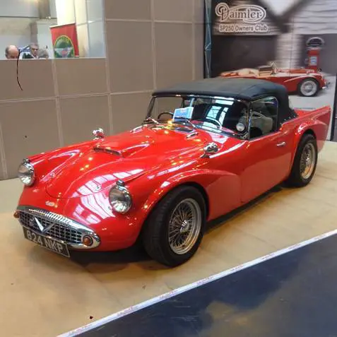 Dailmler SP250 Dart 3