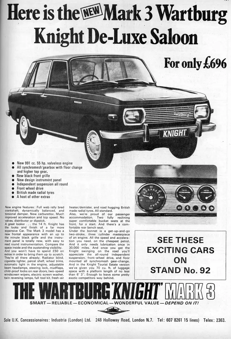 Wartburg 353 Knight ID47154