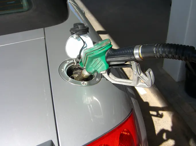 Classic car refuel