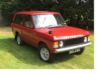 1970 Range Rover