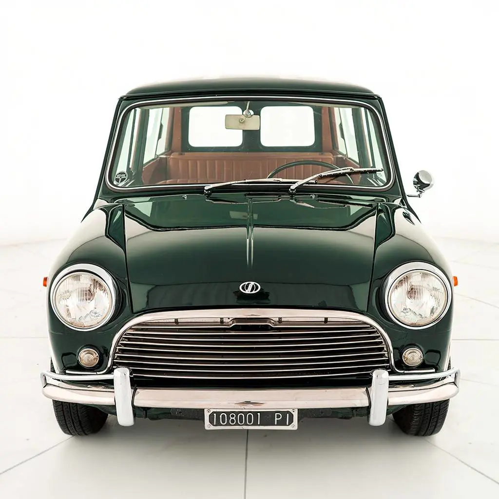 Green mini front
