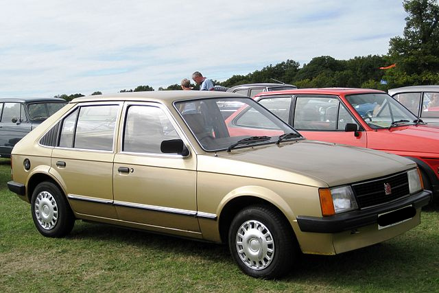 Vauxhall Astra MK1