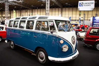John Smiths 1964 VW Type 2 Deluxe Winner