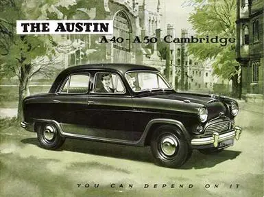 Austin A50