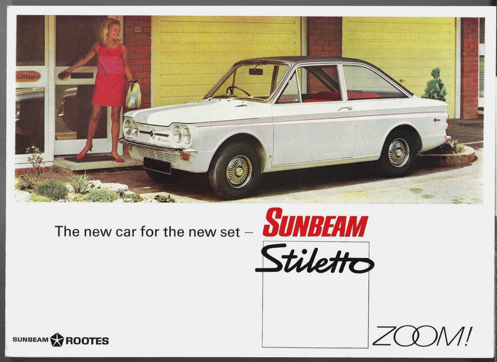 Sunbeam car