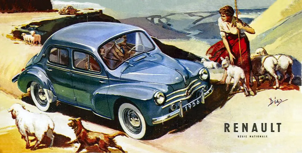The Renault 4CV - A Celebration