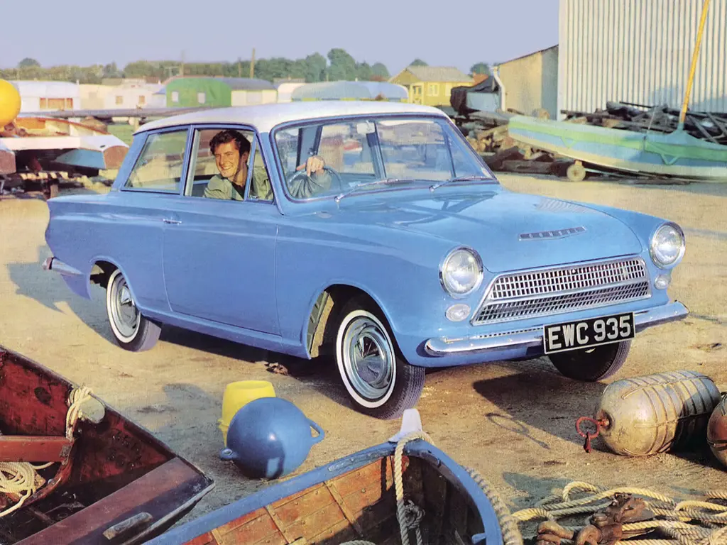 Blue cortina