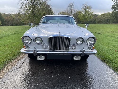 Jaguar Front View