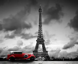 Silver Ghost Eiffel Tower