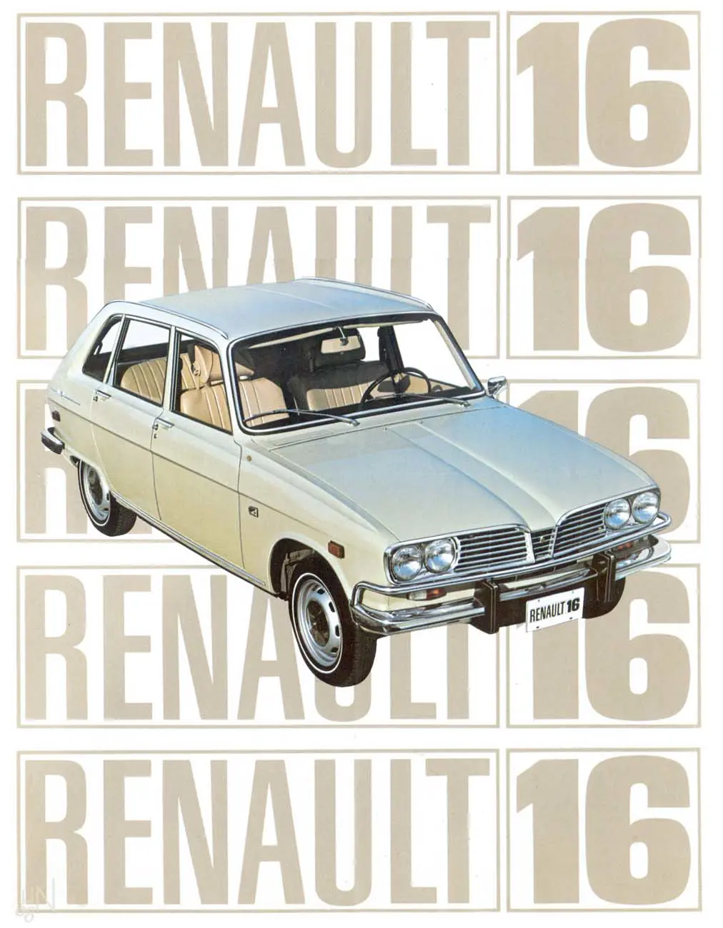 The Renault 16