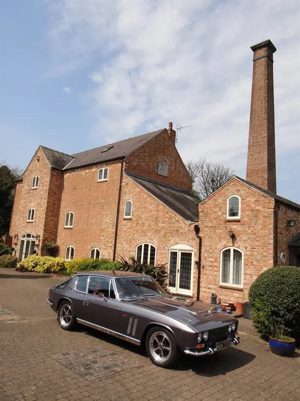 Keith Hudson Jensen FF