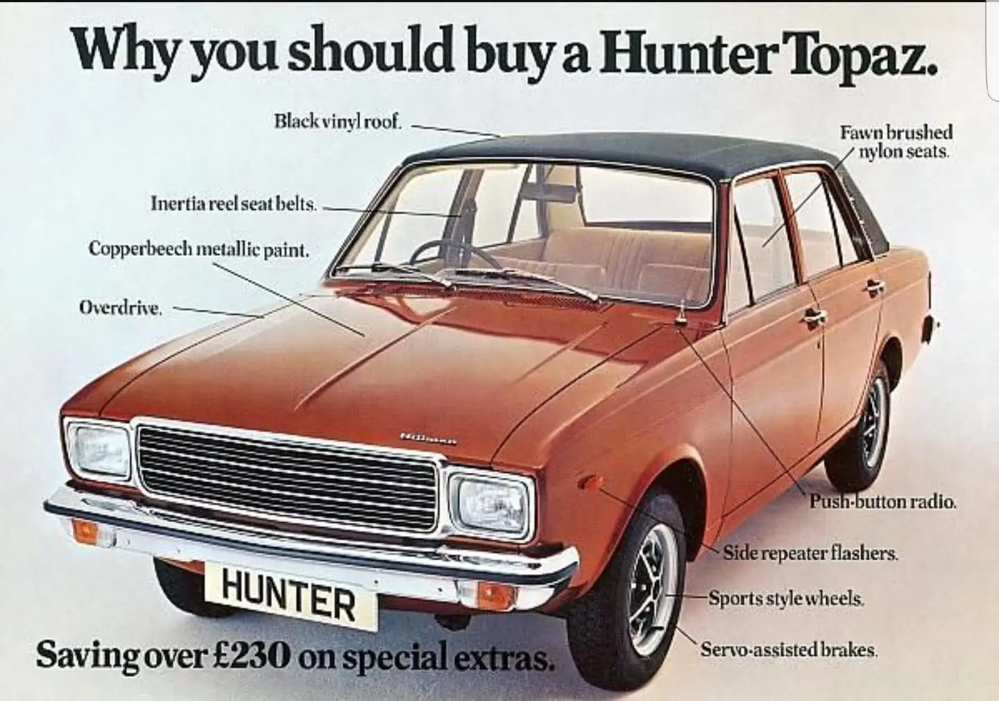 Hunter Topaz