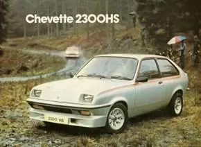 Vauxhall Chevette HS