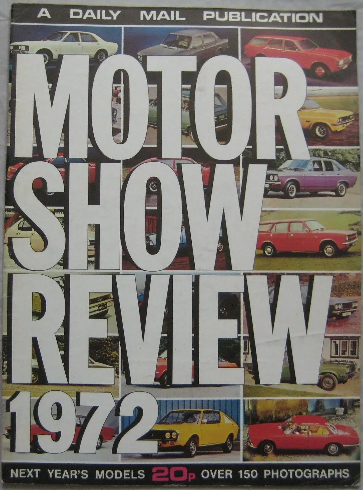 Motor show review 1972