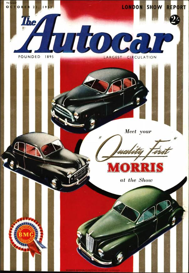 Autocar Poster