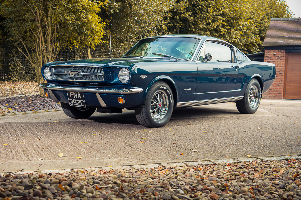 Gareth Jones Mustang Fastback