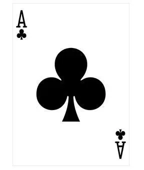 Ace Of Clubs