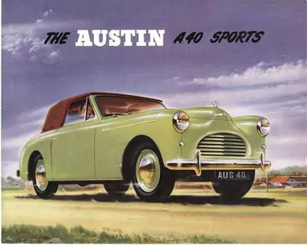 Austin A40 Sports