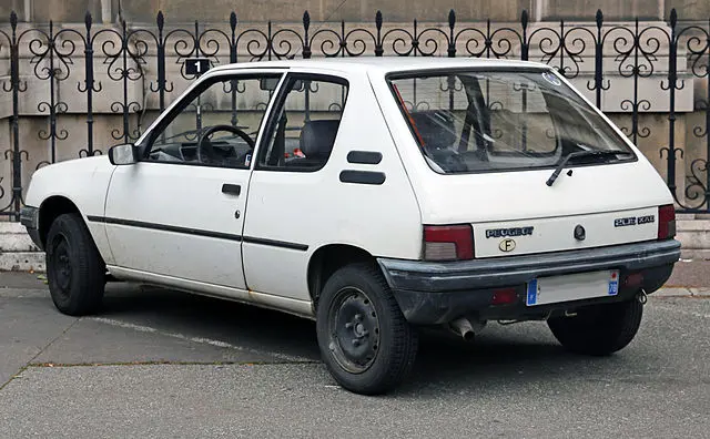 Peugeot 205