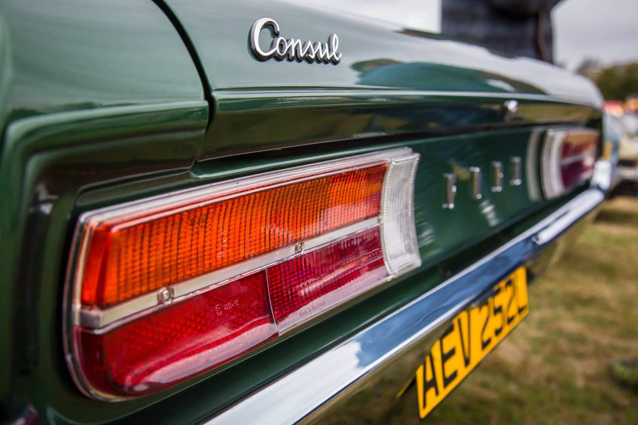 Ford Consul “Base”